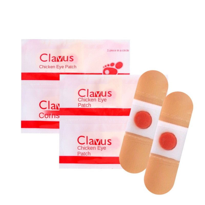 Corn Removal Factory - Plantar Warts Removal Plaster Pads