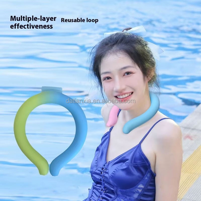 Neck Cooler Manufacturer - PCM Technology Instant Heat Relief Portable