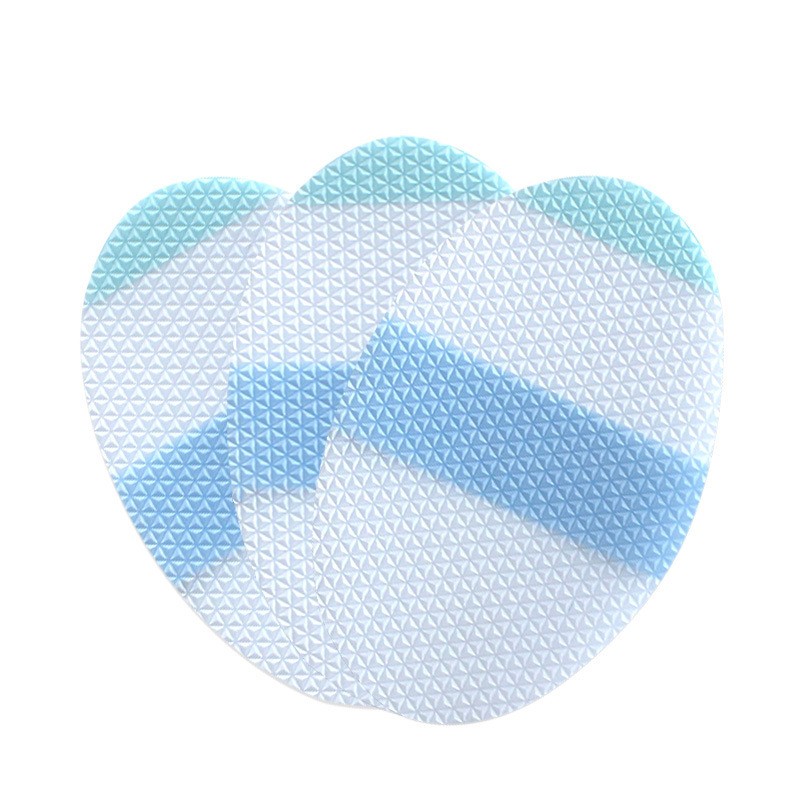 Waterproof Ear Stickers Factory - Custom 4.57cm Transparent Silicone Gel