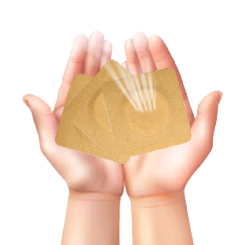 Navel Blank Patch Supplier - New Product Cotton Fabric Non Woven Dressing