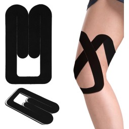 Sports Knee Bandage Manufacturer - Factory Wholesale Cheap Pre-cut Colorful