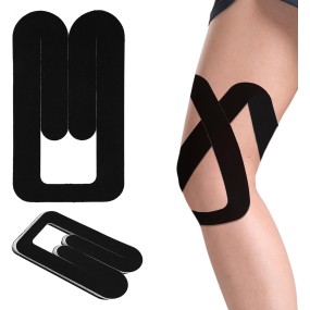 Sports Knee Bandage Manufacturer - Factory Wholesale Cheap Pre-cut Colorful