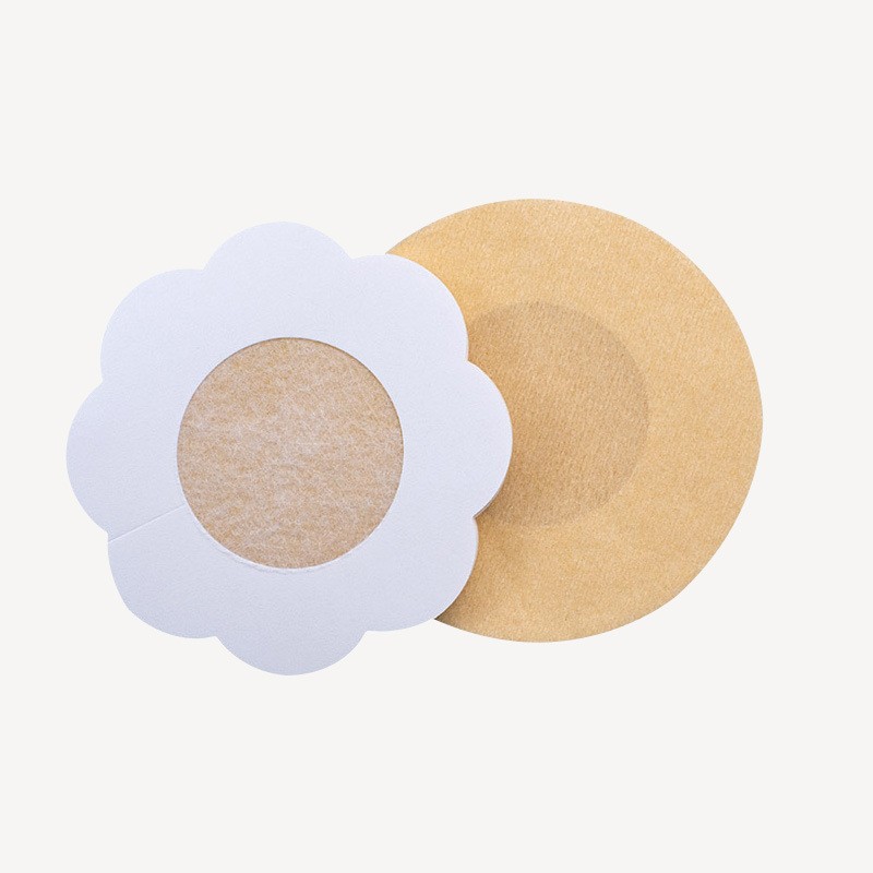 Nipple Cover Factory - Top Selling Flower Shape Thin Invisible Breathable