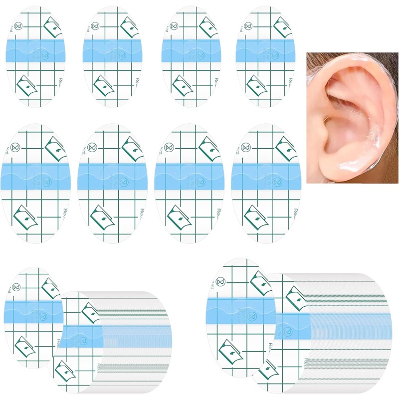 Baby Ear Stickers Manufacturer - Hot Selling Adhesive Mini Clear Waterproof