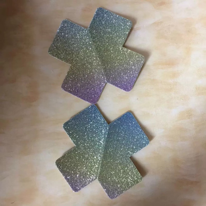 Decorative Nipple Cover Factory - Hot Sale Ladies Disposable Polyester