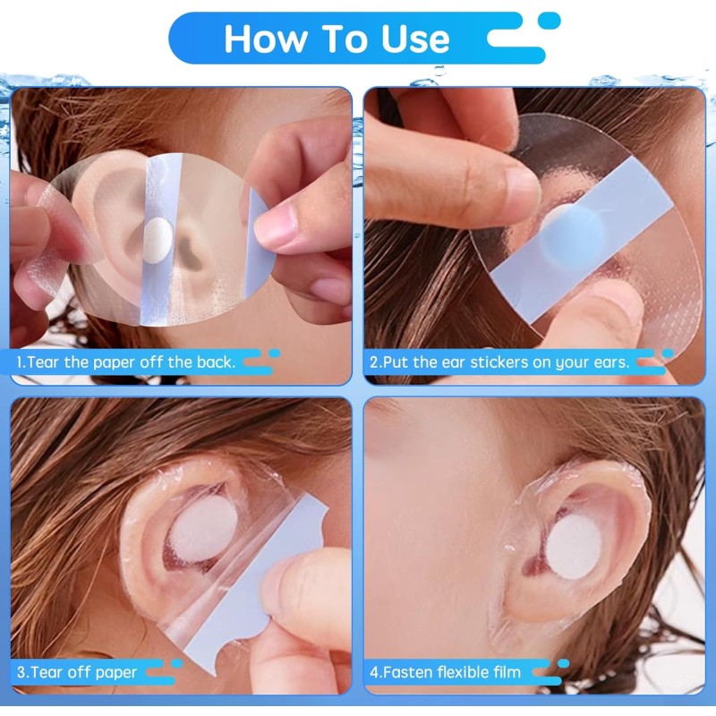 Baby Ear Covers Manufacturer - Chinese Product Disposable Waterproof Patches