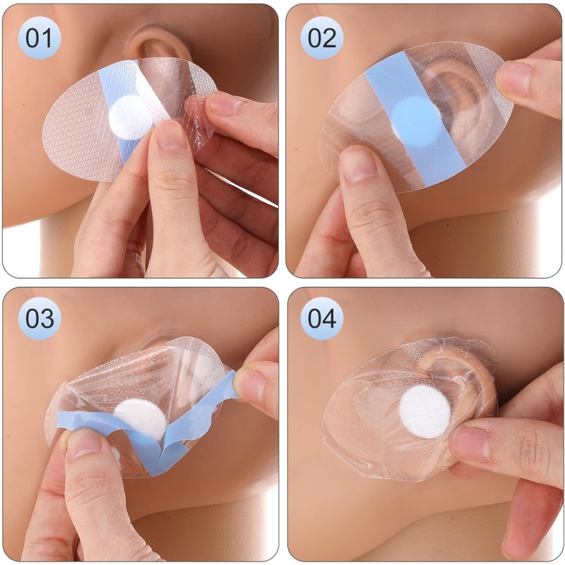 Swimming Ear Cover Supplier - Disposable Waterproof Protector Shower Cap