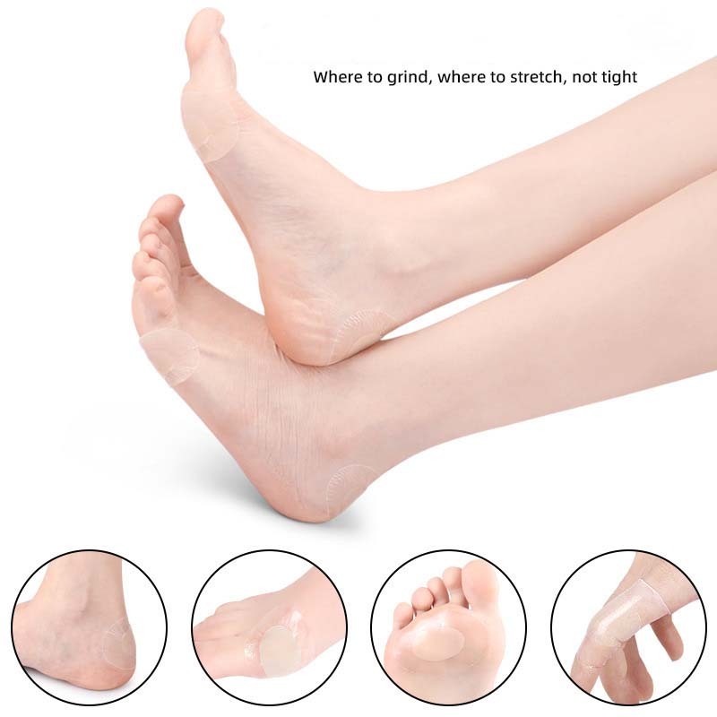 Foot Protection Plaster Factory - Hot Sale Skin-Friendly Anti-Wear PU