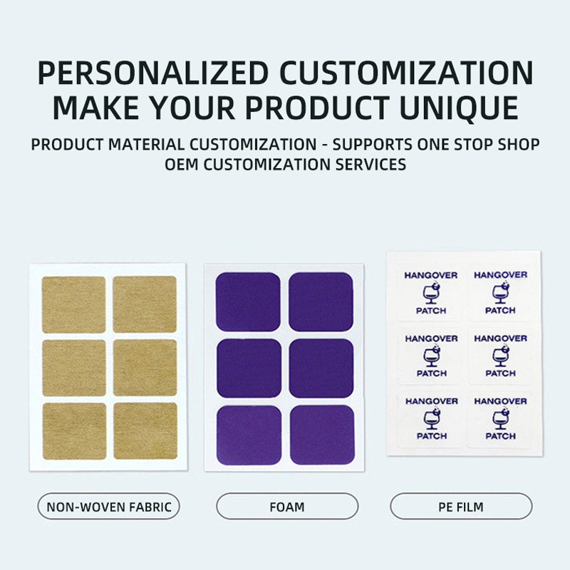 Sleep Aid Patch Factory - High Quality Customize Restful Sleep Sticker