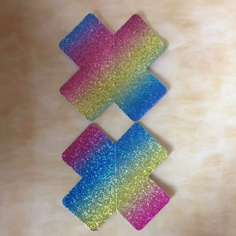 Decorative Nipple Cover Factory - Hot Sale Ladies Disposable Polyester