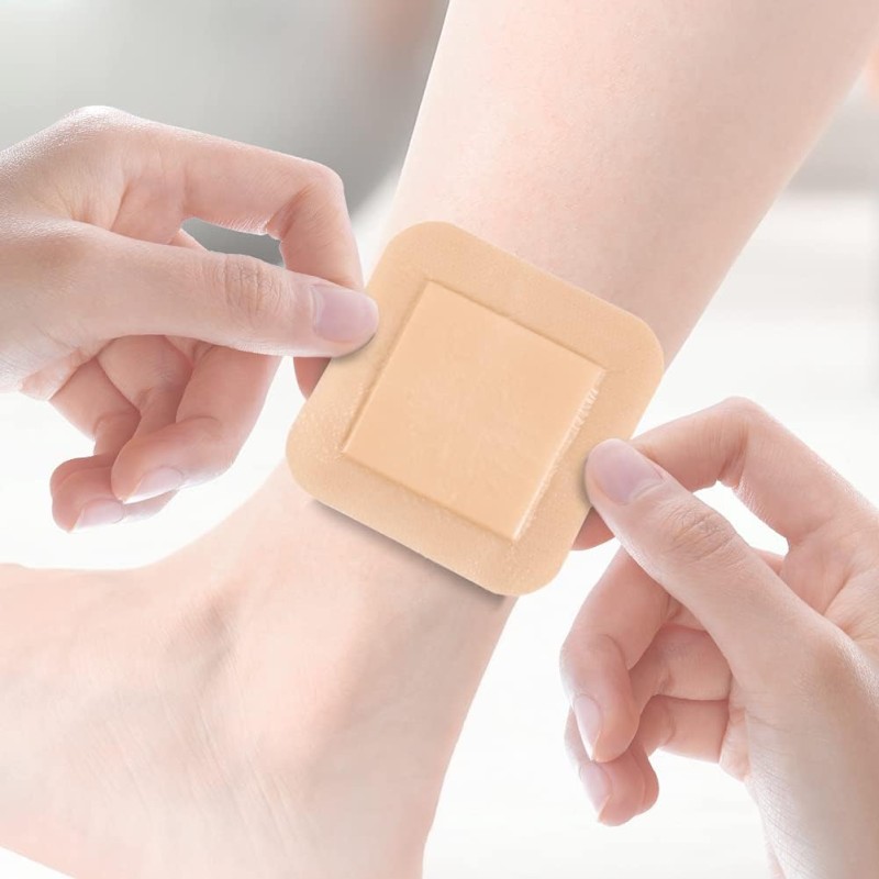 Silicone Foam Dressing Manufacturer - New Product Disposable Self-adhesive