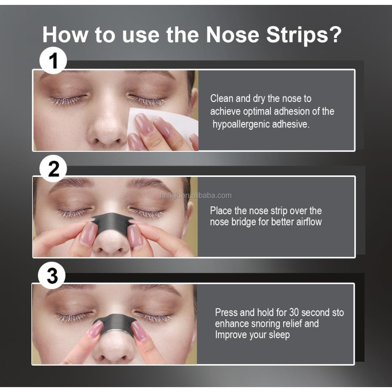 Oval Nose Patches Factory - Better Breathing Hypoallergenic Sport Mouth