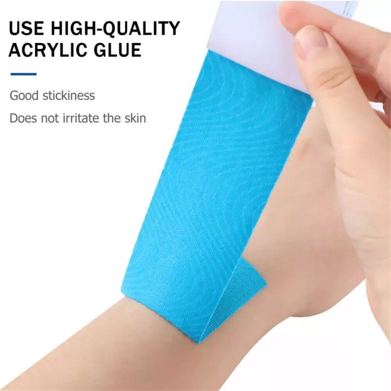 Physio Sports Tape Manufacturer - Hot Selling Athletic Elastic Protective