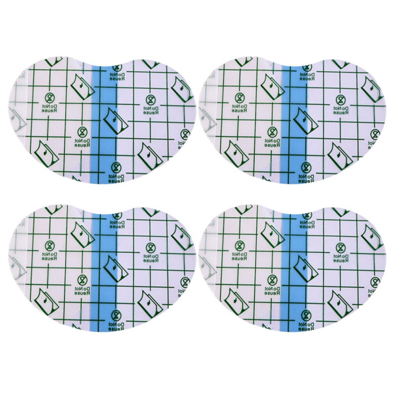 Chest Sticker Factory - Hot Sale Waterproof Hypoallergenic Silicone