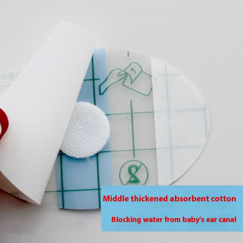 Baby Shower Earmuffs Manufacturer - PU Membrane Waterproof Disposable Cotton