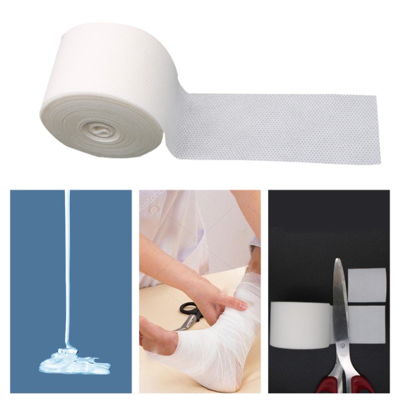 Medical Tape Factory - 100% Pure Biodegradable Non-woven Fabric Roll