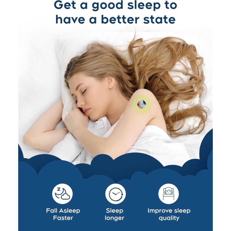 Sleep Patch Manufacturer - OEM/ODM Melatonin Herbal Extracts Custom