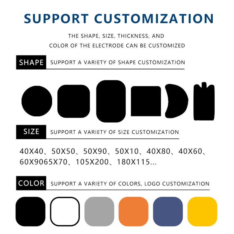 Medical Electrode Patch Supplier - Factory Wholesale Adhesive Premium Gel