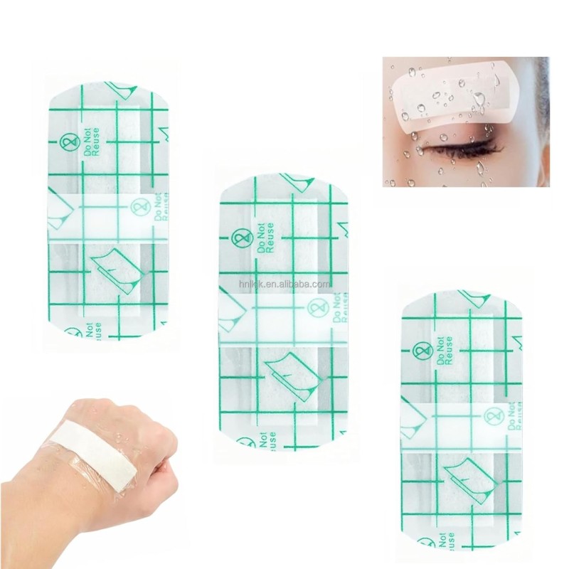 Tattoo Eyebrow Sticker Supplier - Best Quality Waterproof Temporary Clear