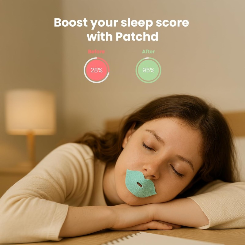 Sleep Mouth Strip Supplier - Top Selling 2025 Custom Rayon Lavender