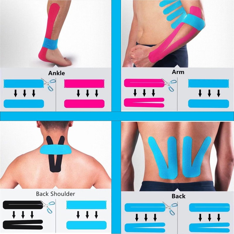 Muscle Sports Tape Supplier - Popular High Quality 5cmx5m Waterproof