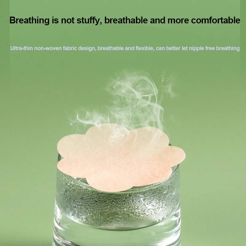 Flower Breast Stickers Manufacturer - Summer Women Disposable Soft Shape