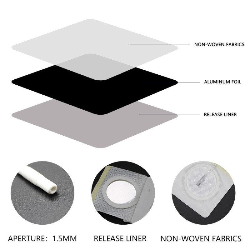 Medical Electrode Patch Supplier - Factory Wholesale Adhesive Premium Gel