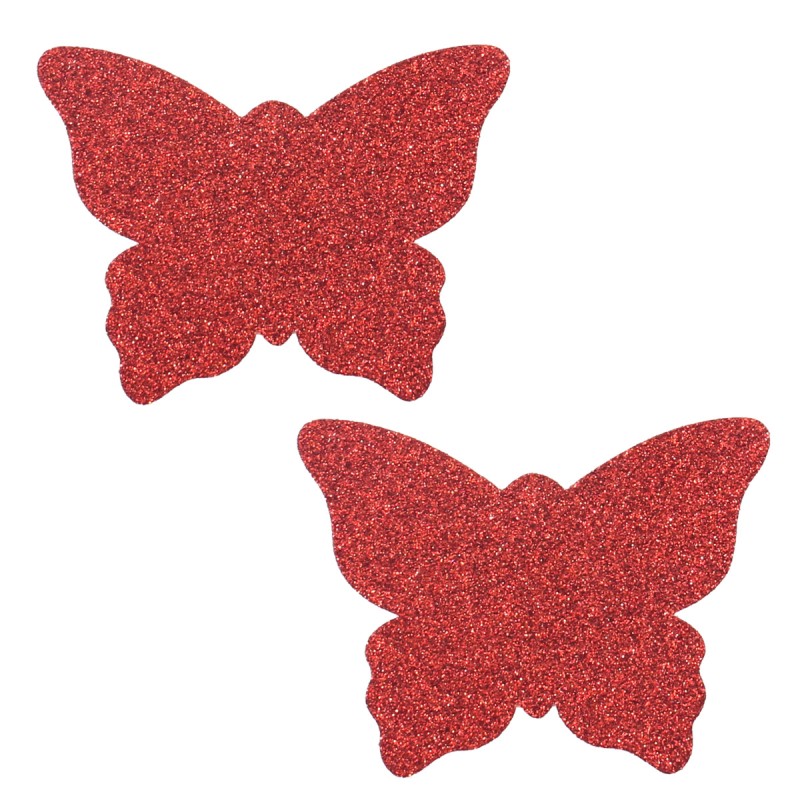 Butterfly Breast Pasties Manufacturer - Custom Woman's Glitter Invisible