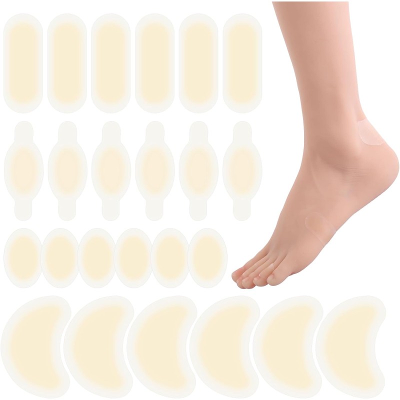 Heel Blister Prevention Supplier - Factory Wholesale Waterproof Hydrocolloid