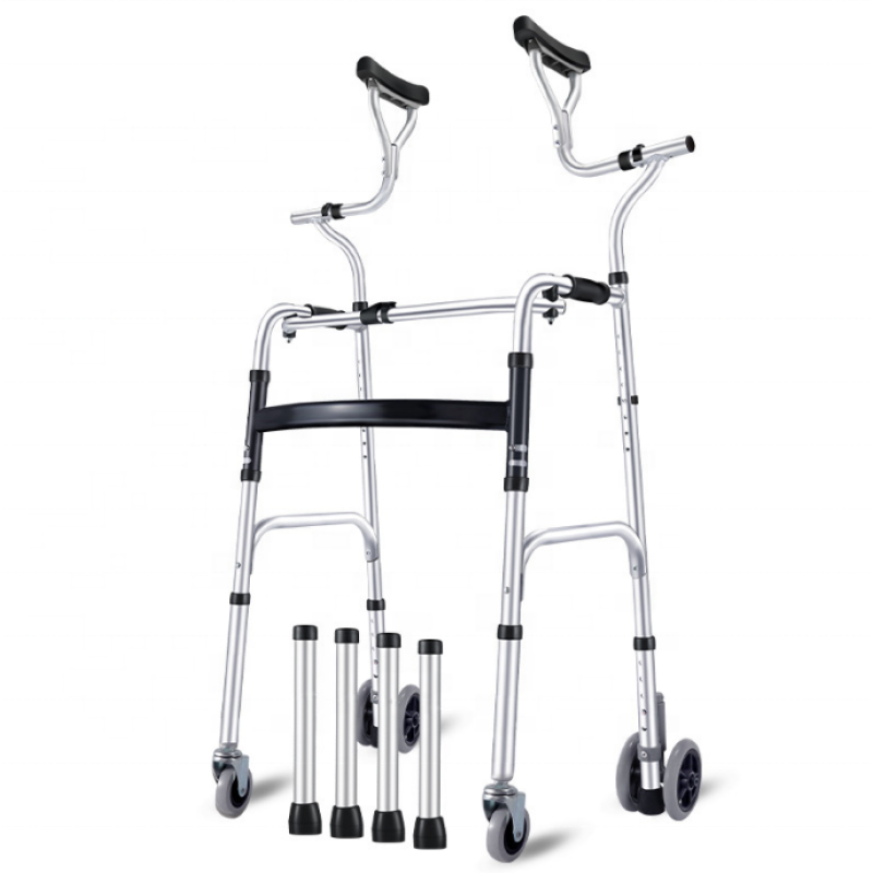 Standing Frame Factory - OEM Disabled Elderly Seat Rollator