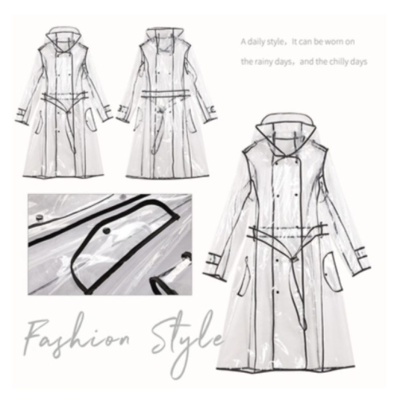 Rain Jacket Manufacturer - OEM Custom Logo Waterproof Fashion