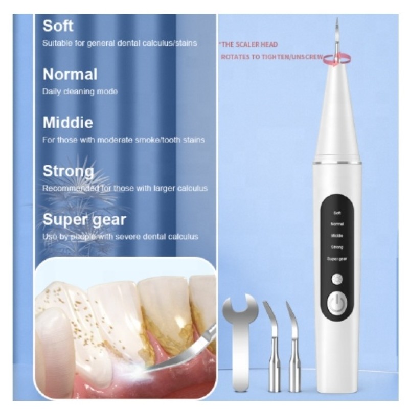 Ultrasonic Scaler Manufacturer - OEM Visual Cleaning Tooth