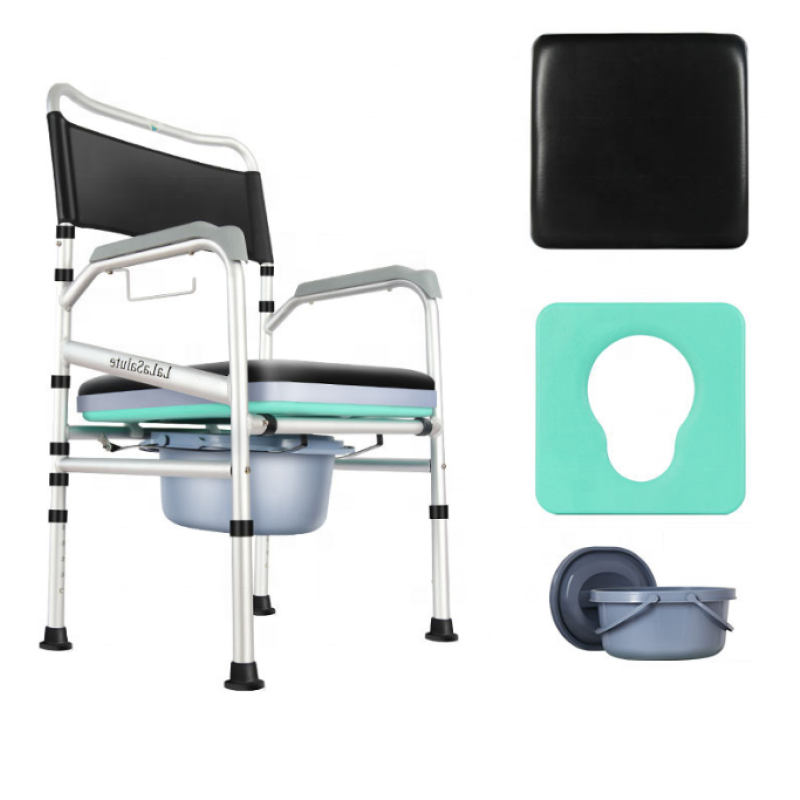 Bedpan Factory - OEM Foldable Safety Reclining Toilet