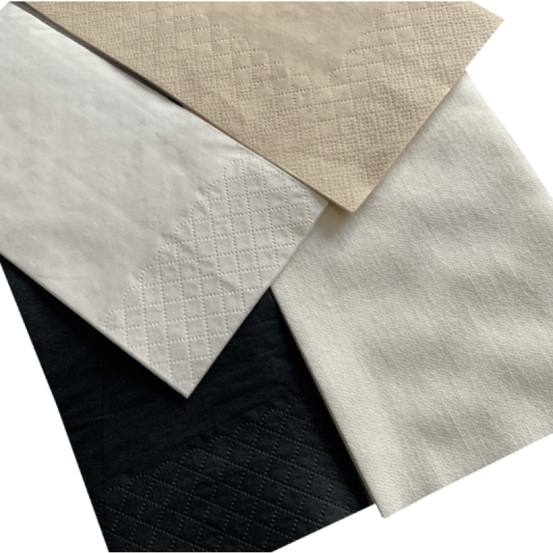 Paper Napkins Manufacturer - OEM Virgin Cotton Hotel Restaurant
