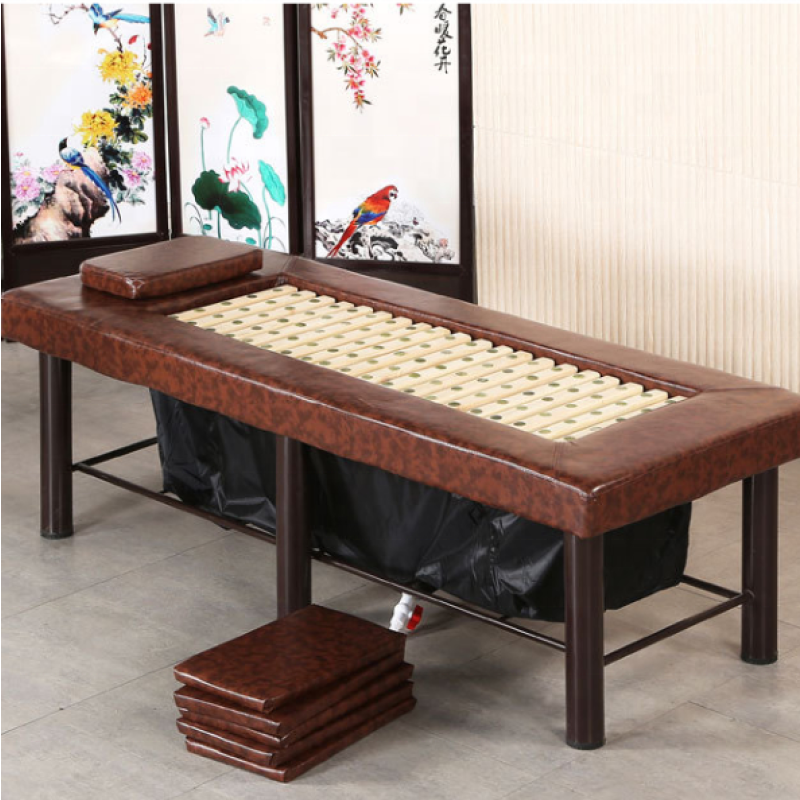 Moxibustion Bed Supplier - OEM Wooden Therapy Sauna Center
