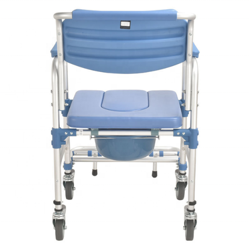 Bedpan Supplier - OEM Foldable Bathroom Safety Commode