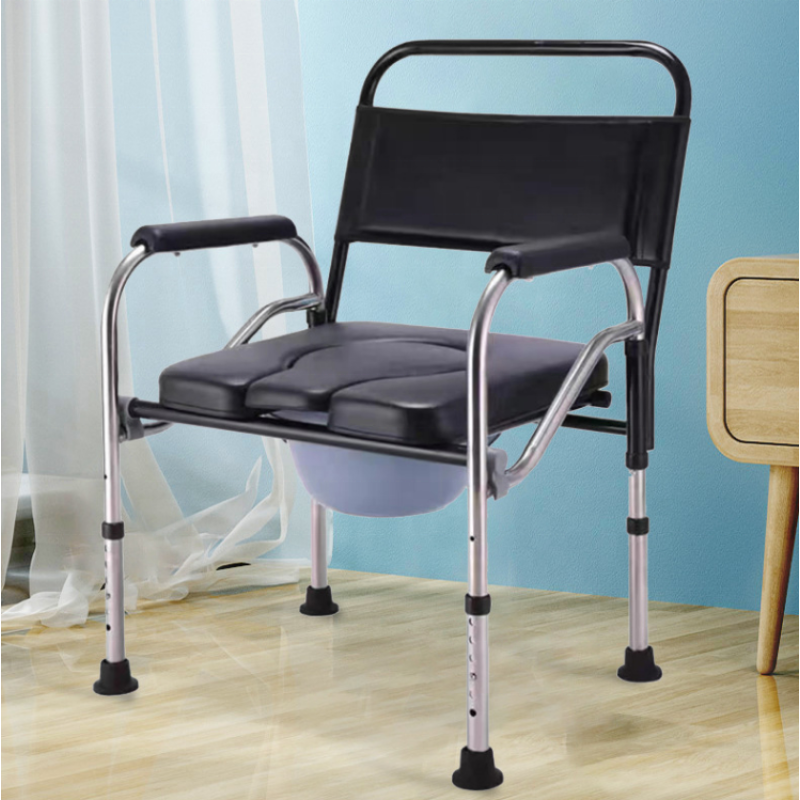 Bedpan Manufacturer - OEM Stainless Steel Adjustable Commode