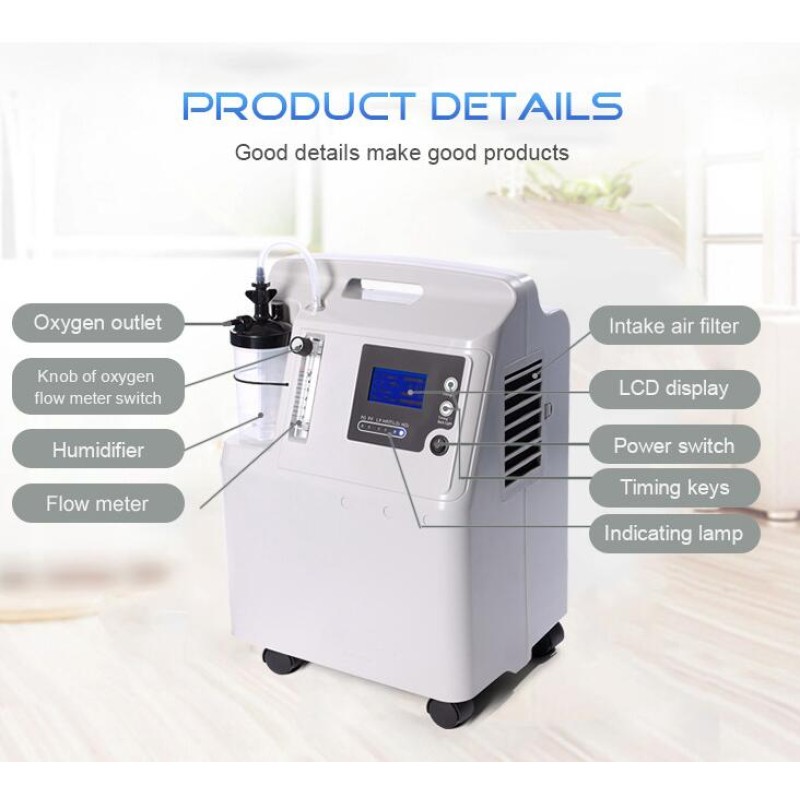 Oxygen Generator Manufacturer - OEM 1L Medical Hospital Car