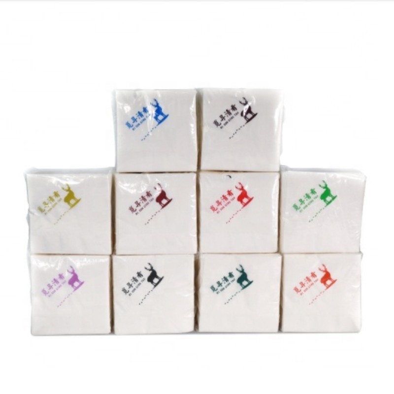 Paper Napkins Manufacturer - OEM Virgin Cotton Hotel Restaurant