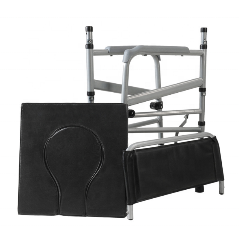 Bedpan Manufacturer - OEM Foldable Stainless Steel Commode