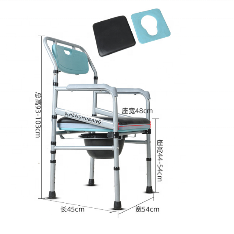 Bedpan Manufacturer - OEM Foldable Stainless Steel Commode