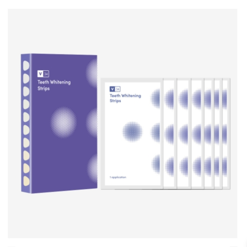 Teeth Whitening Strip Manufacturer - OEM V34 Stain Remover