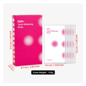 Teeth Whitening Kit Supplier - OEM Upper Lower Cover Sticker