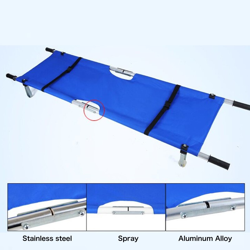 Folding Stretcher Factory - OEM Ambulance Rescue Steel Emergency