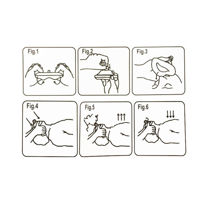 CPR Mask Supplier - OEM Portable Breathing One-Way Valve