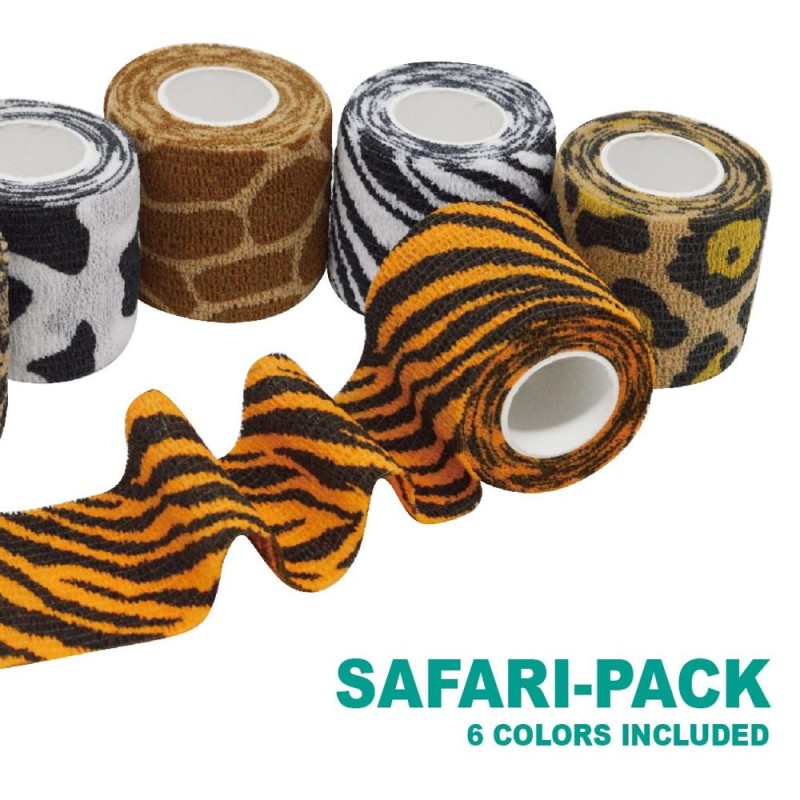 Elastic Bandage Supplier - OEM Medical Self-adhesive Stretch