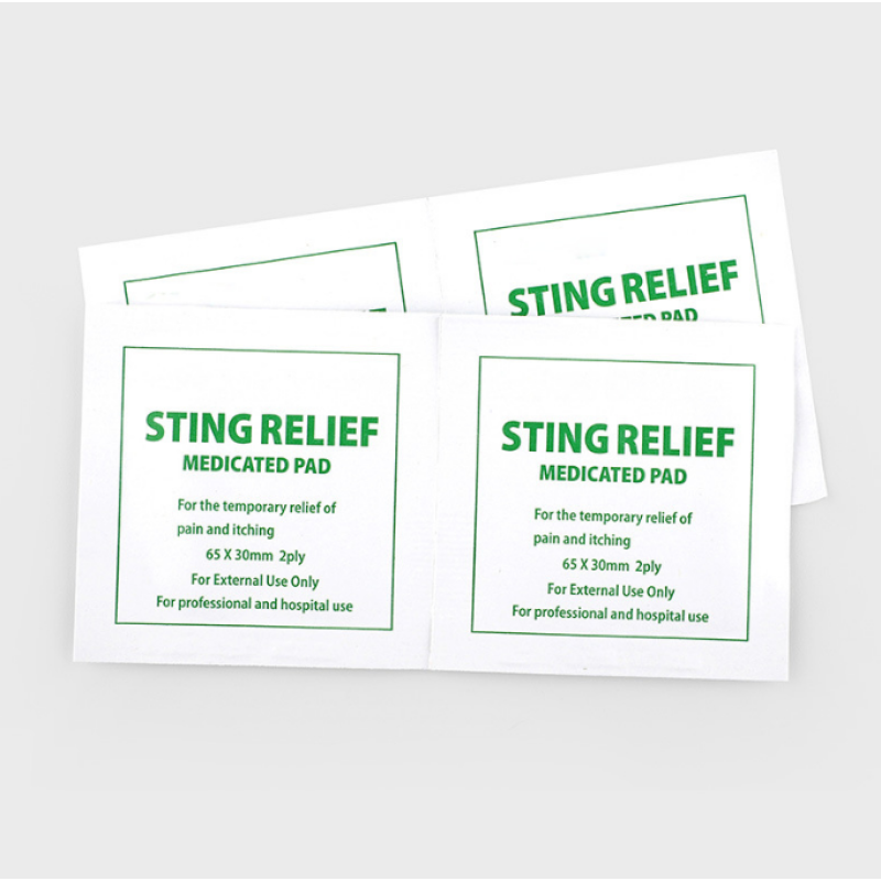 Medicated Pad Manufacturer - OEM Bite Sting Anti Itch Relief