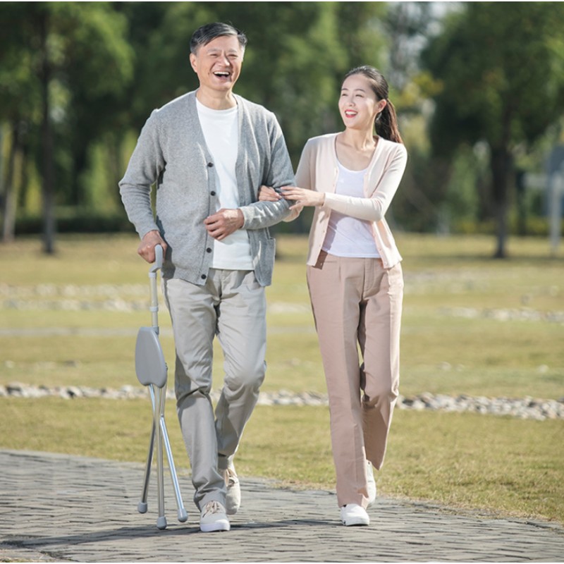 Crutches Factory - OEM Medical Elderly Non-slip Rehabilitation