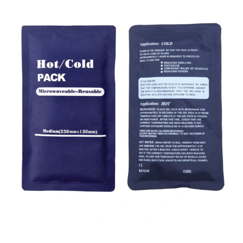 Cold Therapy Pack Factory - OEM Reusable Gel Ice Sleeve