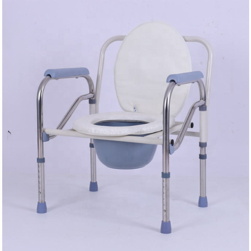 Bedpan Manufacturer - OEM Stainless Steel Adjustable Commode